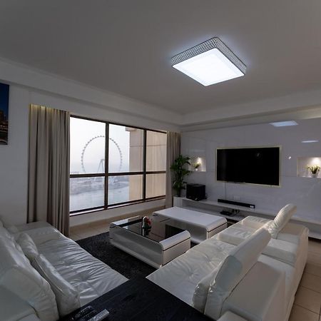 شقة Jbr Penthouse With Terrace Pool دبي المظهر الخارجي الصورة