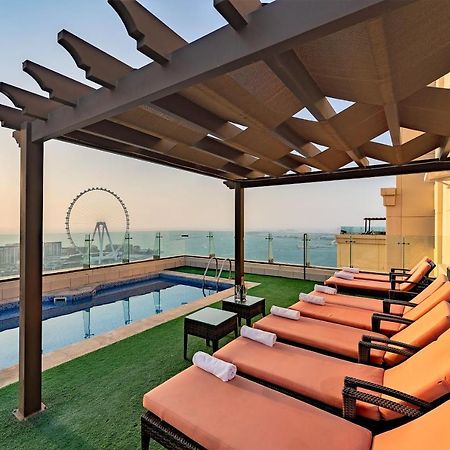 شقة Jbr Penthouse With Terrace Pool دبي المظهر الخارجي الصورة
