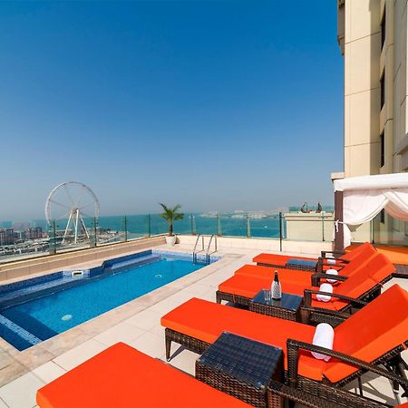 شقة Jbr Penthouse With Terrace Pool دبي المظهر الخارجي الصورة