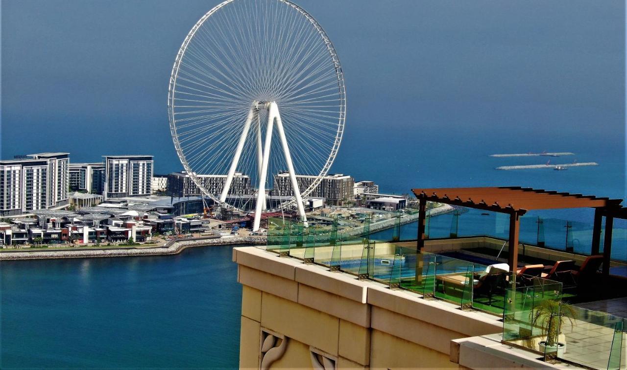 شقة Jbr Penthouse With Terrace Pool دبي المظهر الخارجي الصورة
