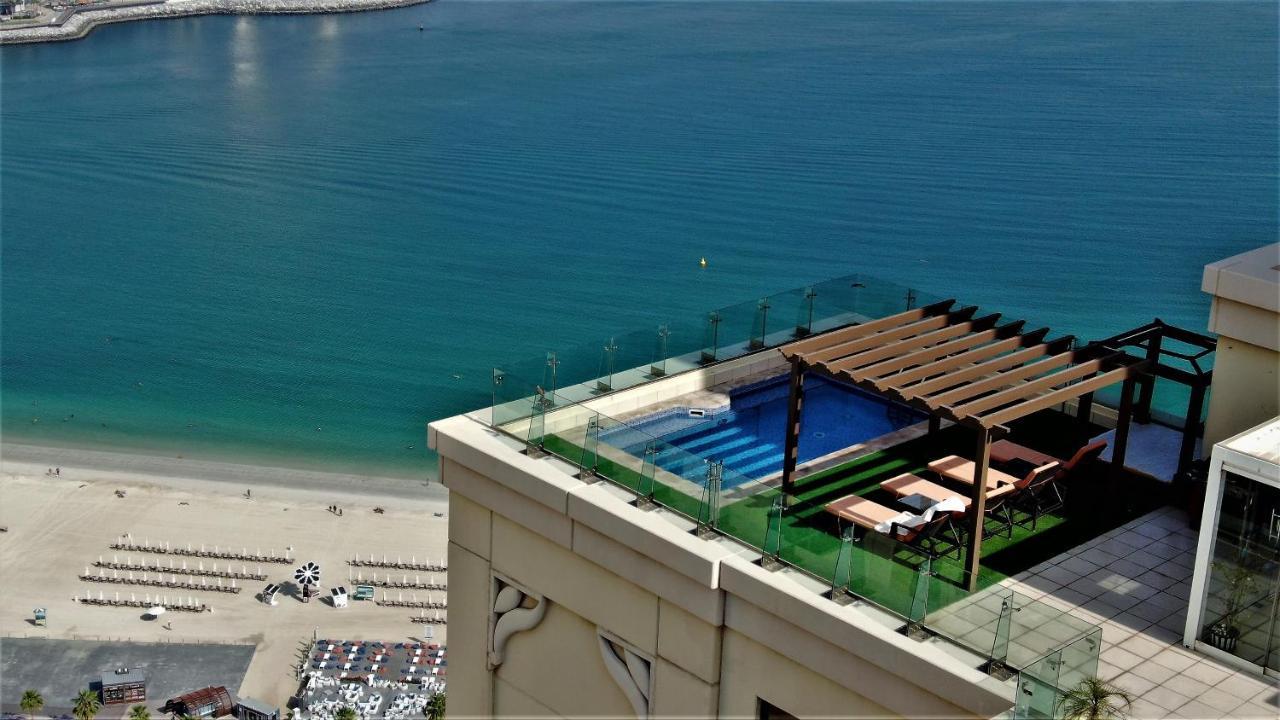 شقة Jbr Penthouse With Terrace Pool دبي المظهر الخارجي الصورة