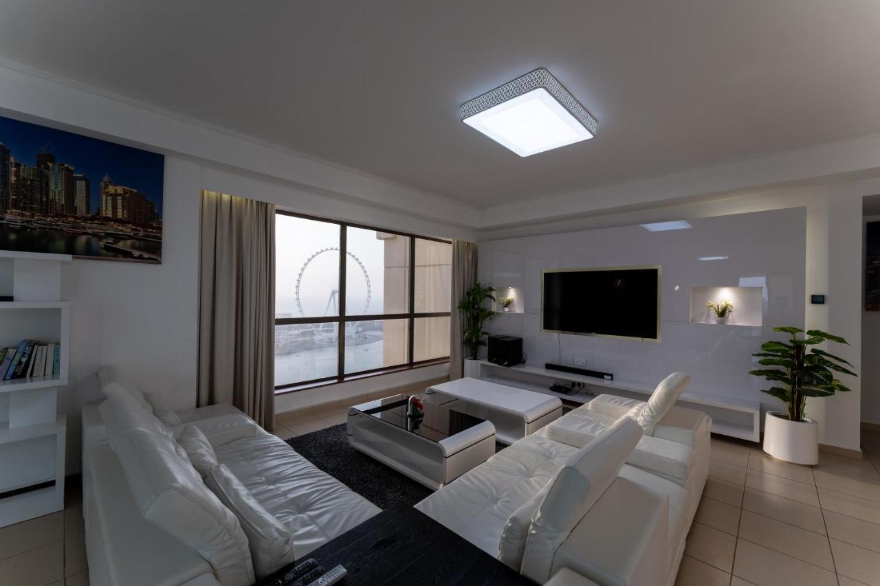 شقة Jbr Penthouse With Terrace Pool دبي المظهر الخارجي الصورة