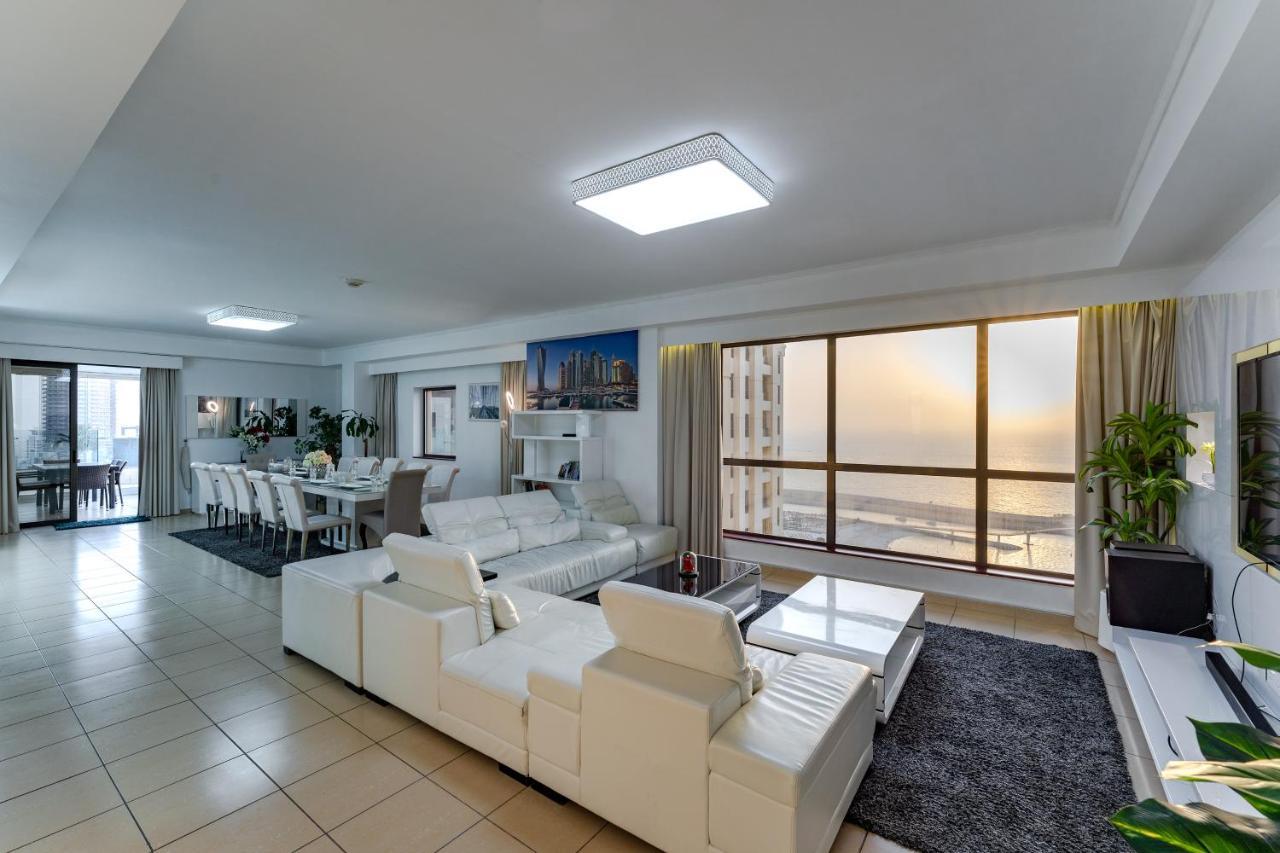 شقة Jbr Penthouse With Terrace Pool دبي المظهر الخارجي الصورة