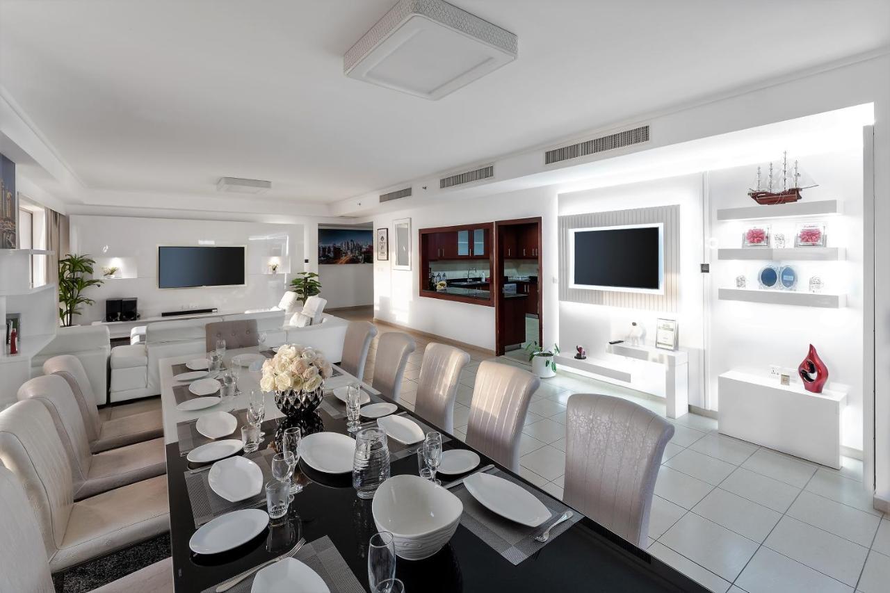 شقة Jbr Penthouse With Terrace Pool دبي المظهر الخارجي الصورة