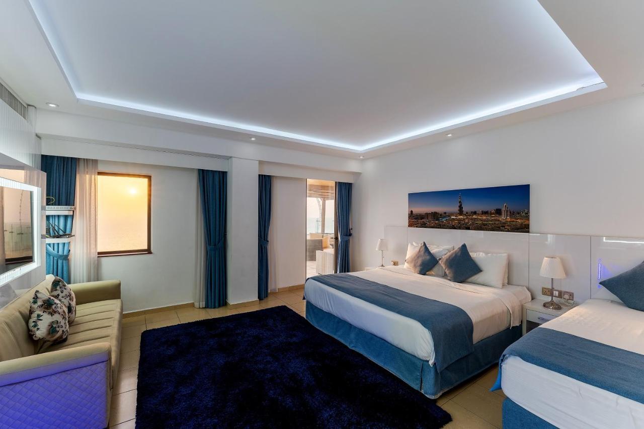 شقة Jbr Penthouse With Terrace Pool دبي المظهر الخارجي الصورة