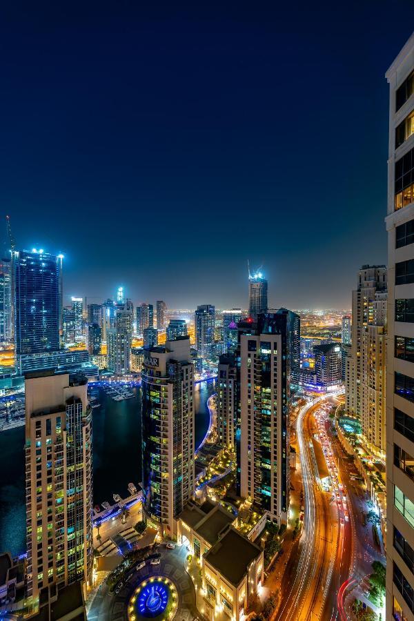 شقة Jbr Penthouse With Terrace Pool دبي المظهر الخارجي الصورة