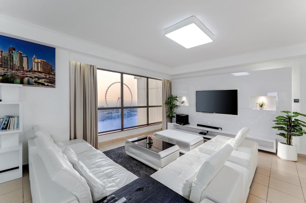 شقة Jbr Penthouse With Terrace Pool دبي المظهر الخارجي الصورة