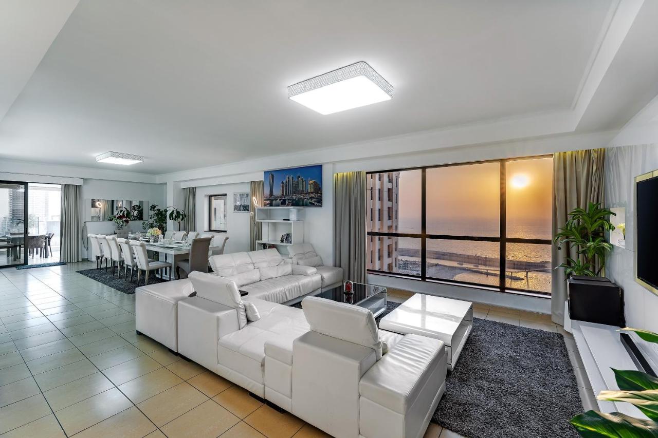 شقة Jbr Penthouse With Terrace Pool دبي المظهر الخارجي الصورة