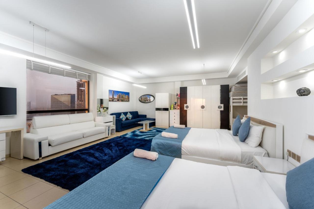 شقة Jbr Penthouse With Terrace Pool دبي المظهر الخارجي الصورة