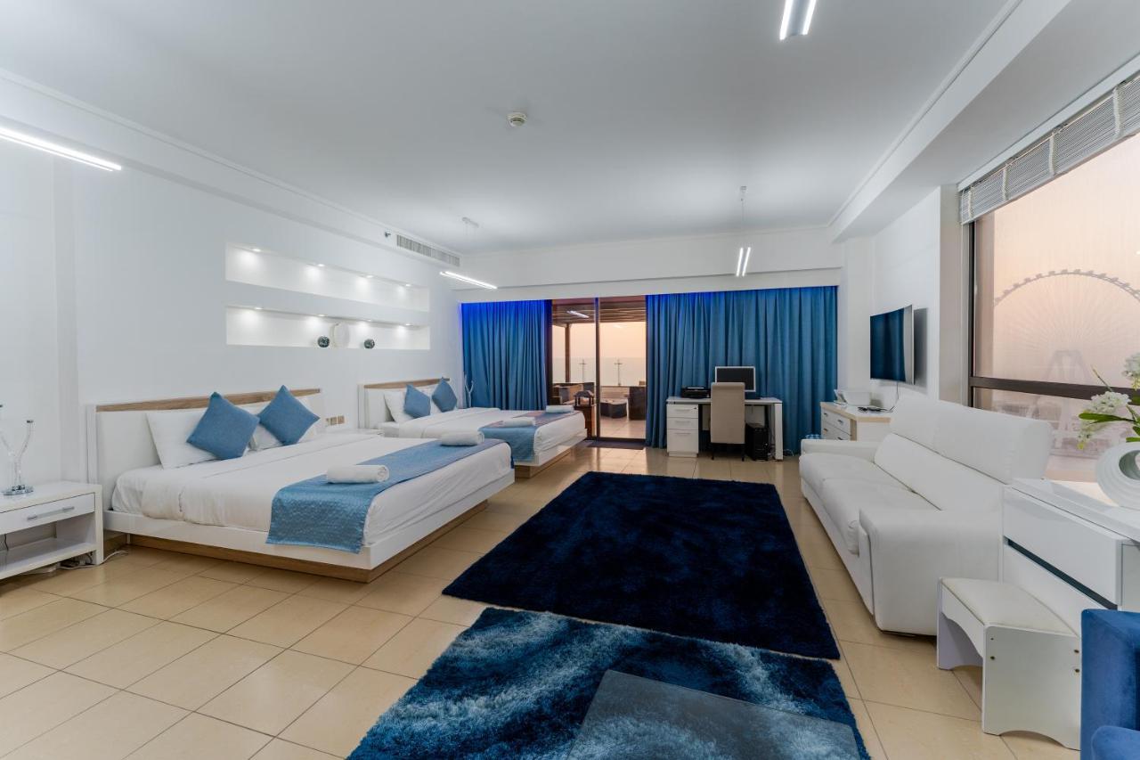 شقة Jbr Penthouse With Terrace Pool دبي المظهر الخارجي الصورة