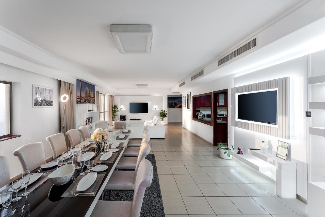 شقة Jbr Penthouse With Terrace Pool دبي المظهر الخارجي الصورة