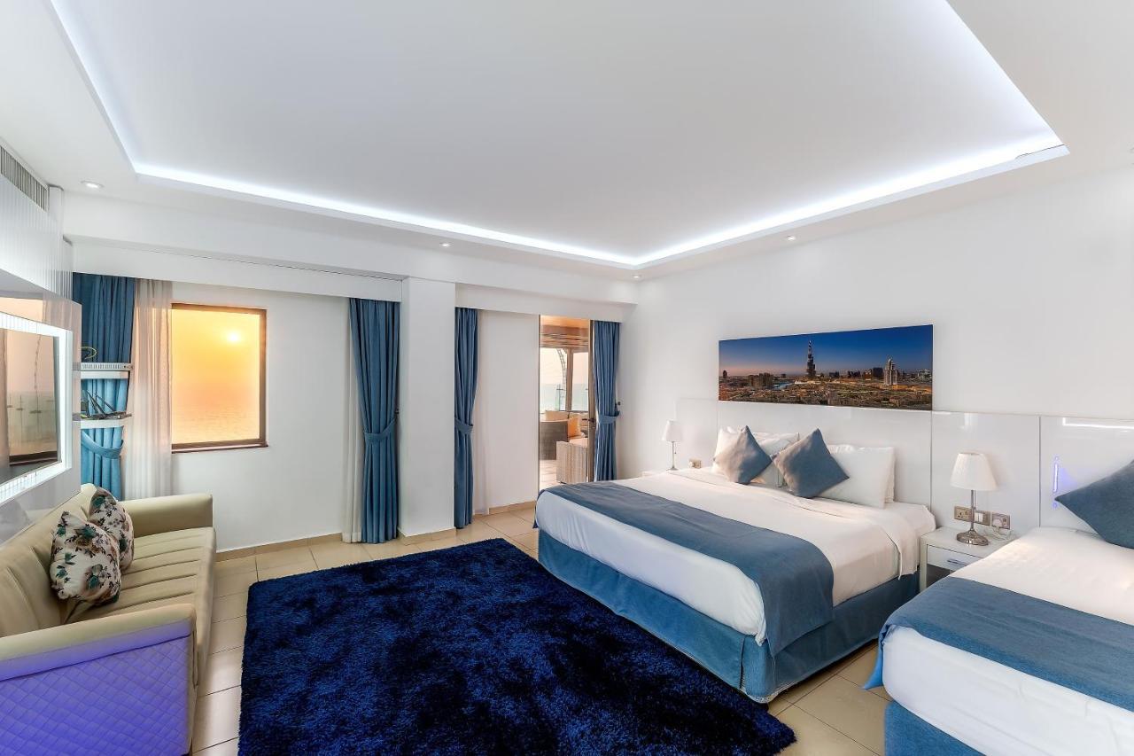 شقة Jbr Penthouse With Terrace Pool دبي المظهر الخارجي الصورة