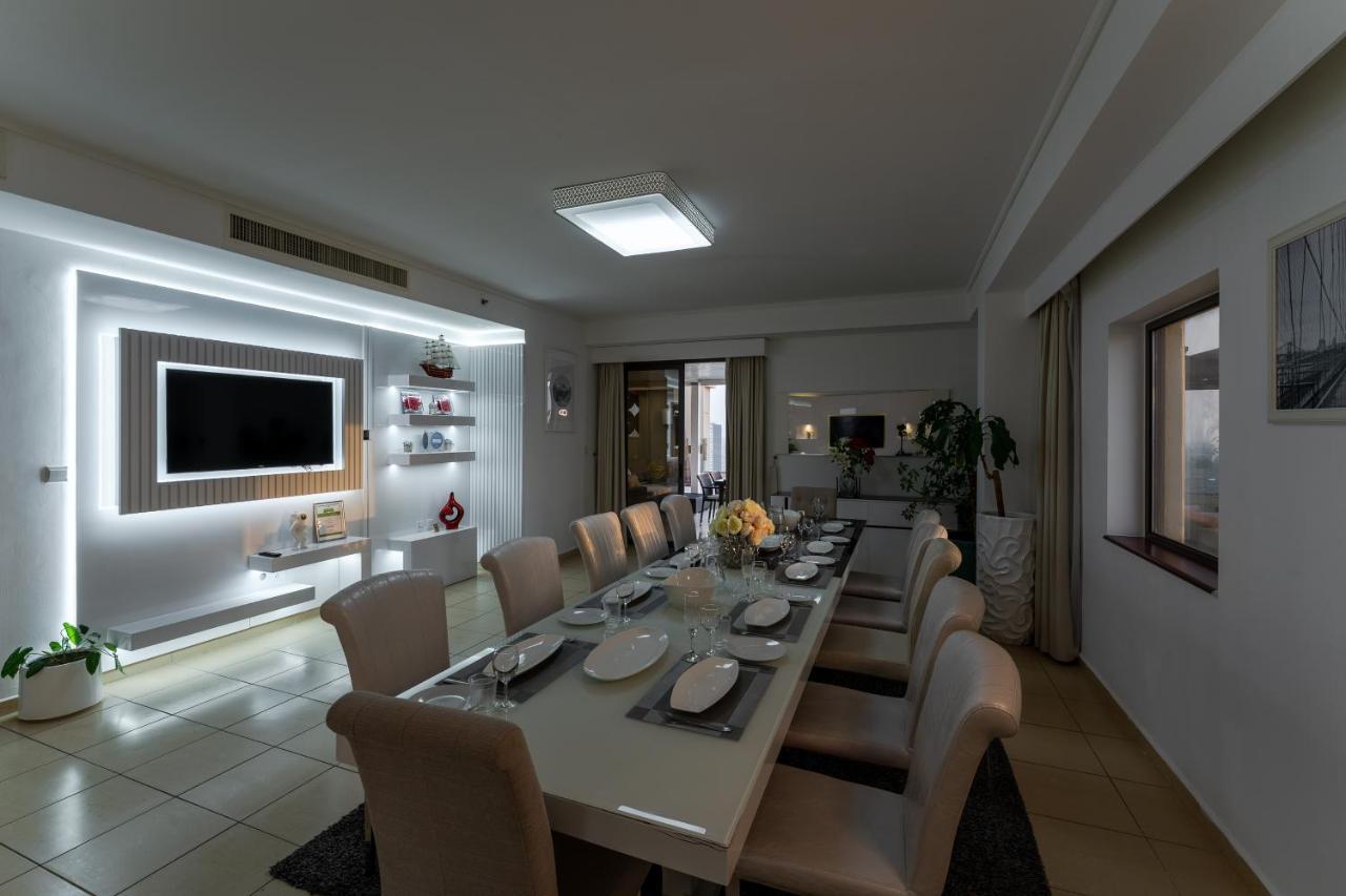 شقة Jbr Penthouse With Terrace Pool دبي المظهر الخارجي الصورة