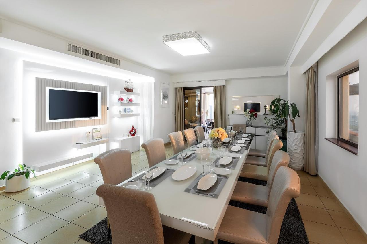 شقة Jbr Penthouse With Terrace Pool دبي المظهر الخارجي الصورة