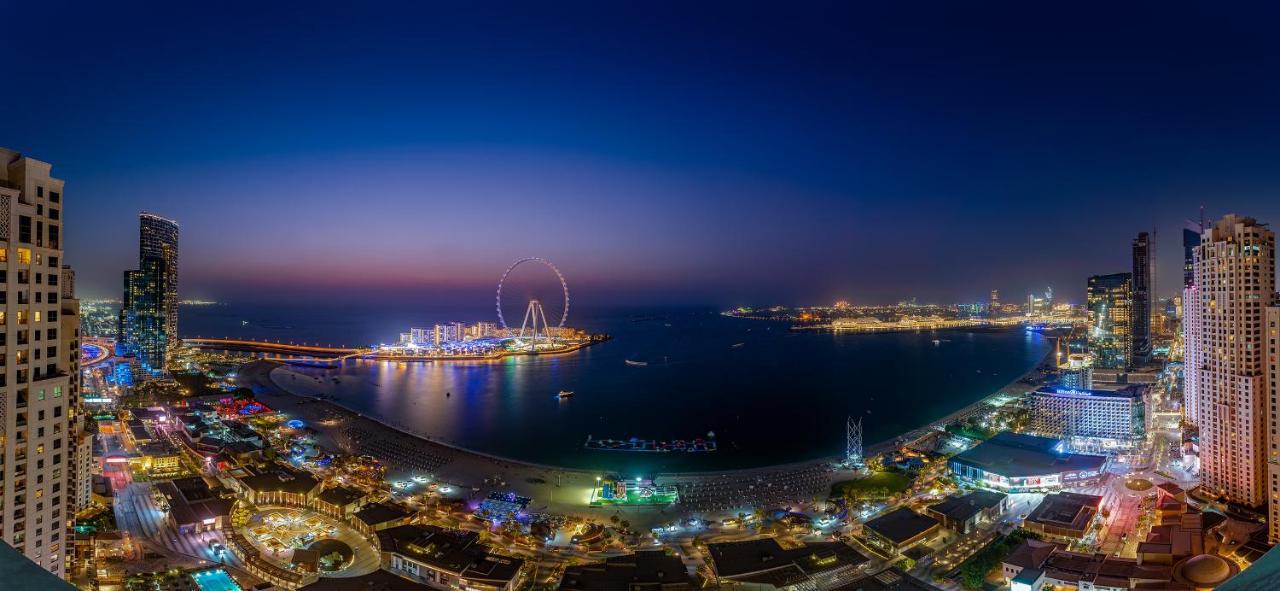 شقة Jbr Penthouse With Terrace Pool دبي المظهر الخارجي الصورة