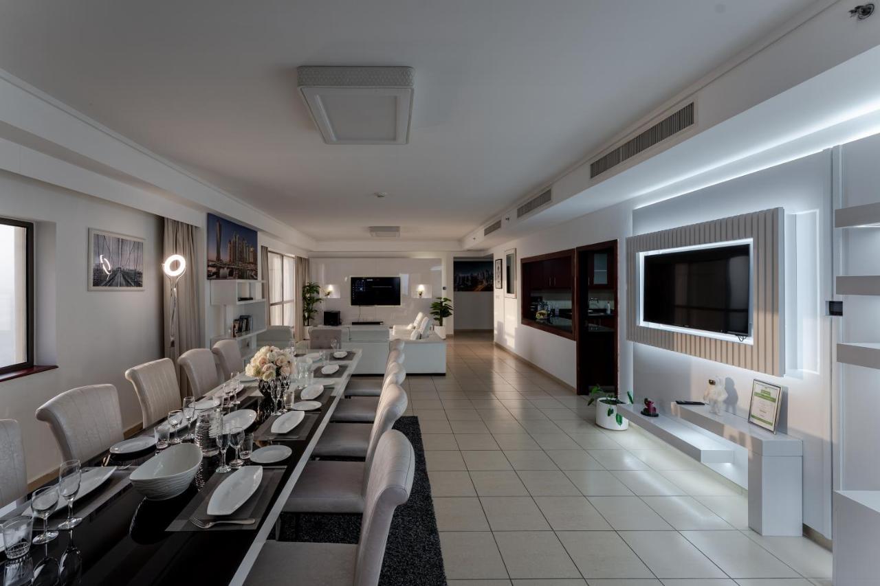 شقة Jbr Penthouse With Terrace Pool دبي المظهر الخارجي الصورة