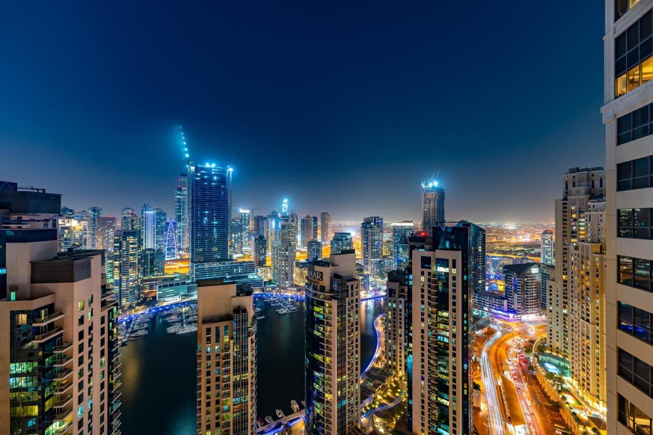 شقة Jbr Penthouse With Terrace Pool دبي المظهر الخارجي الصورة