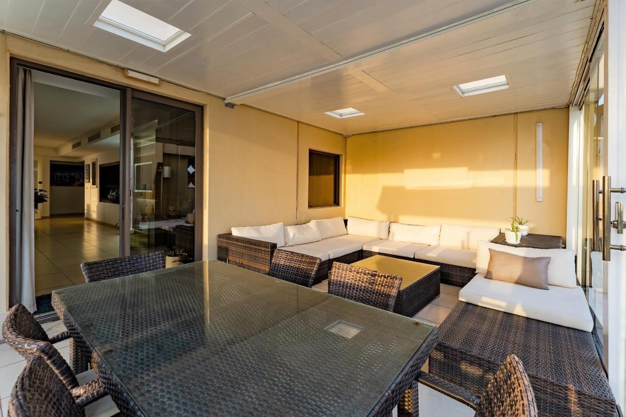 شقة Jbr Penthouse With Terrace Pool دبي المظهر الخارجي الصورة