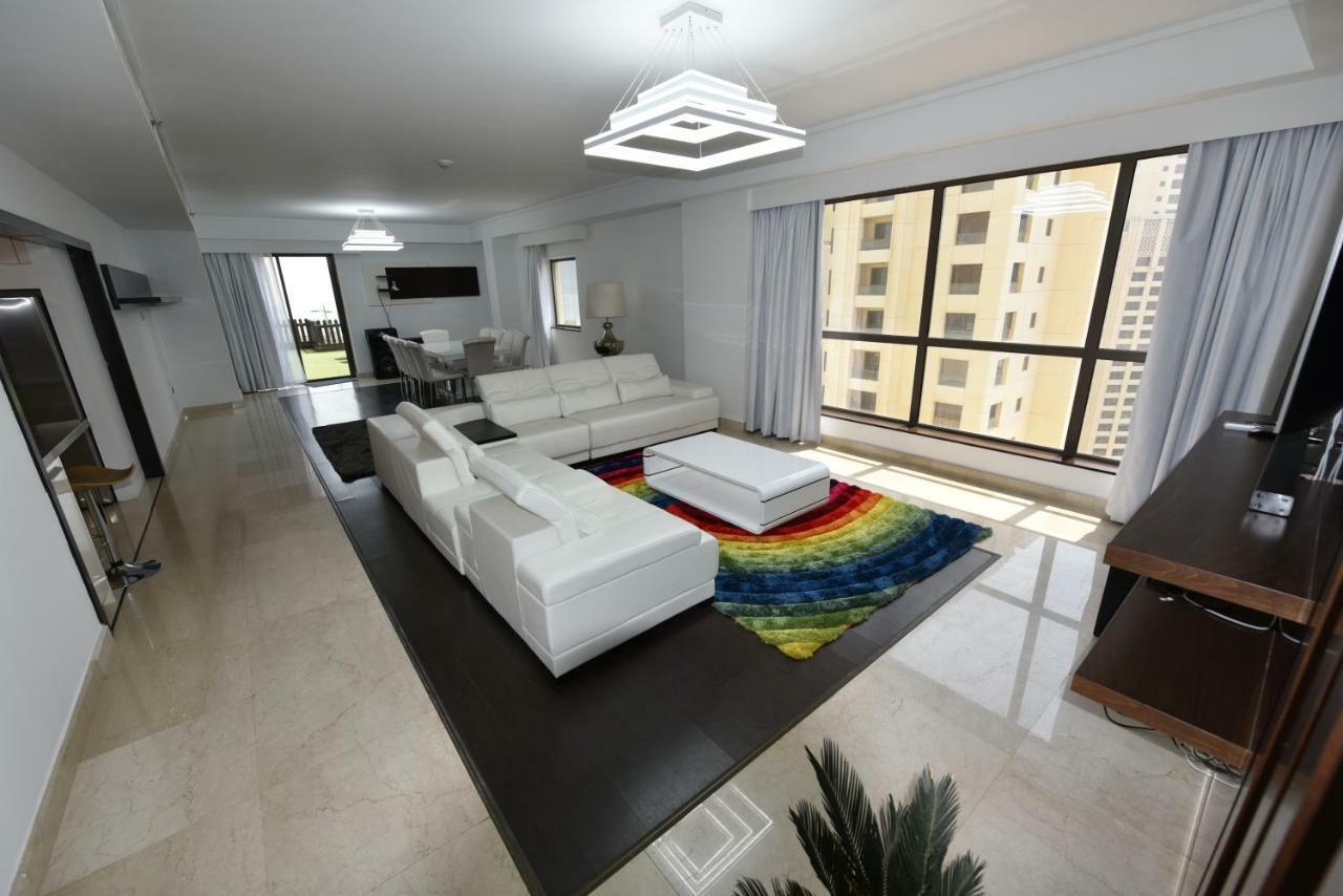 شقة Jbr Penthouse With Terrace Pool دبي المظهر الخارجي الصورة