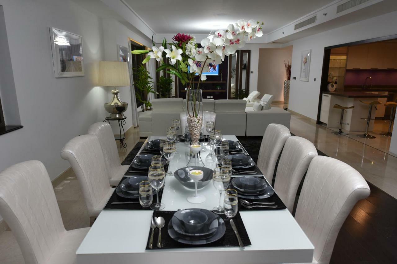شقة Jbr Penthouse With Terrace Pool دبي المظهر الخارجي الصورة