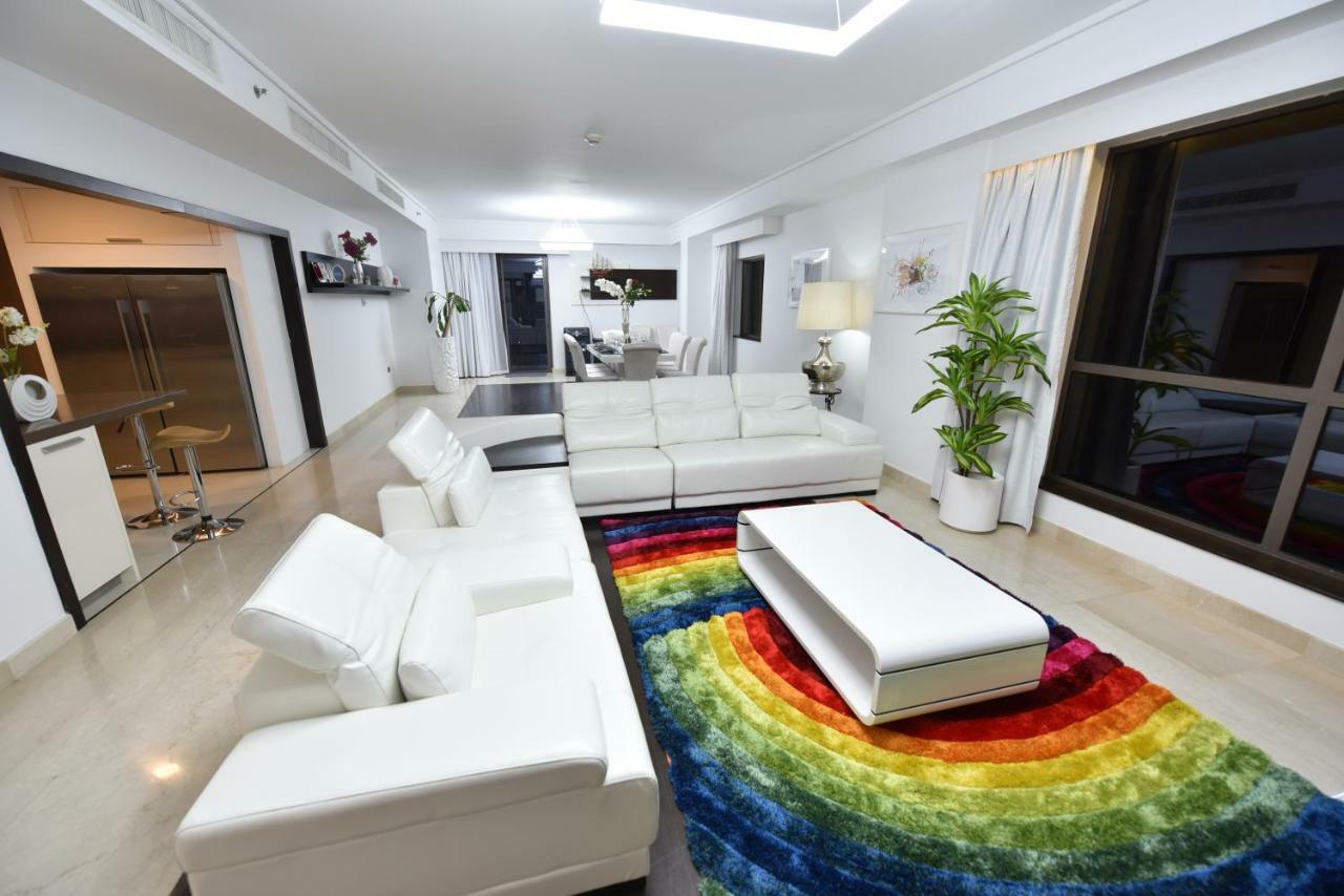 شقة Jbr Penthouse With Terrace Pool دبي المظهر الخارجي الصورة