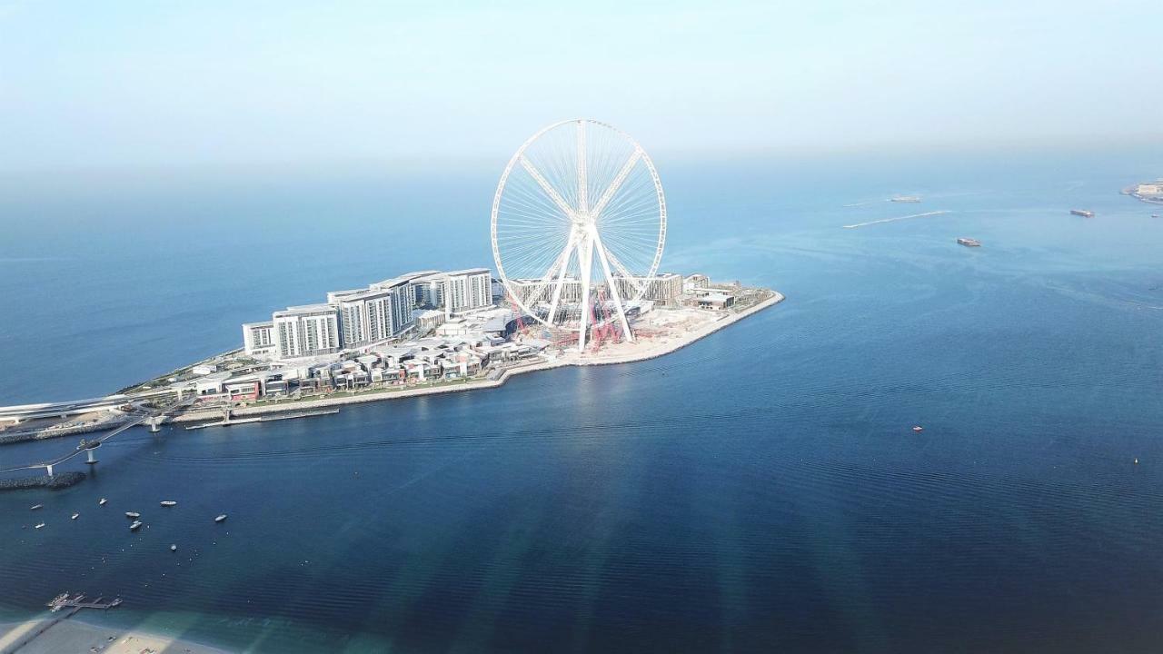 شقة Jbr Penthouse With Terrace Pool دبي المظهر الخارجي الصورة