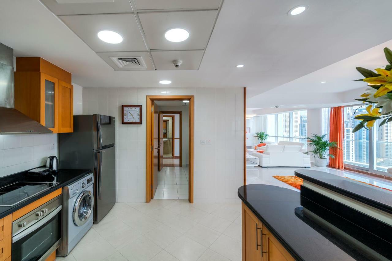 شقة Jbr Penthouse With Terrace Pool دبي المظهر الخارجي الصورة
