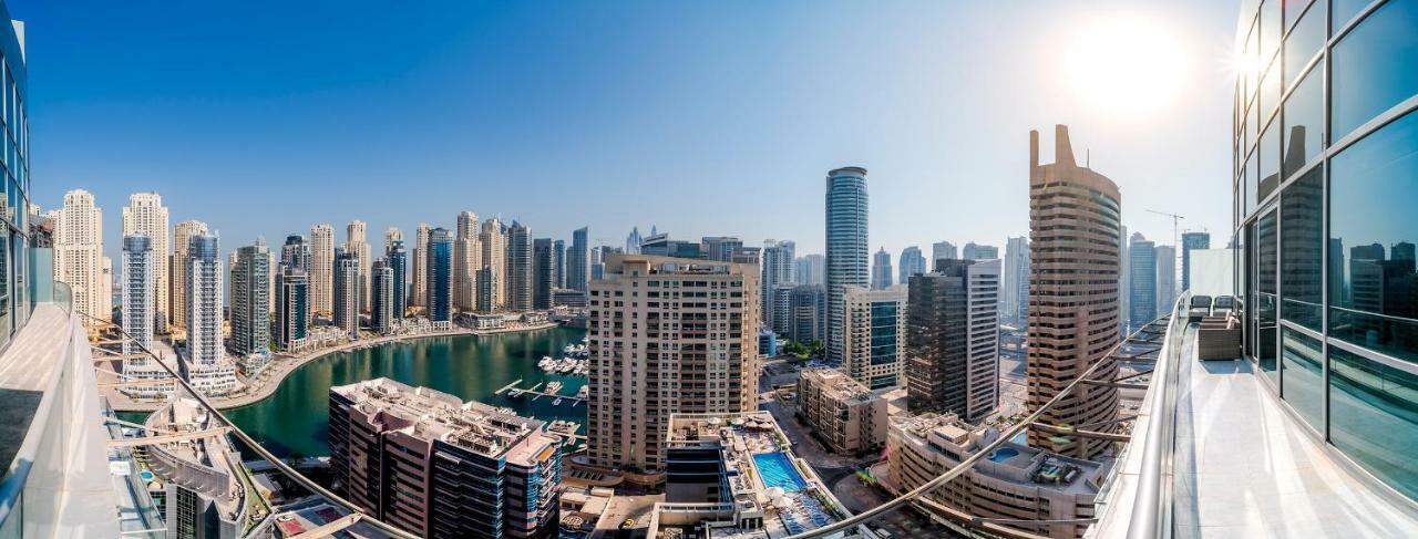 شقة Jbr Penthouse With Terrace Pool دبي المظهر الخارجي الصورة