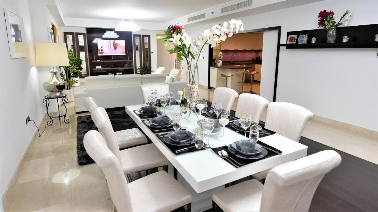 شقة Jbr Penthouse With Terrace Pool دبي المظهر الخارجي الصورة