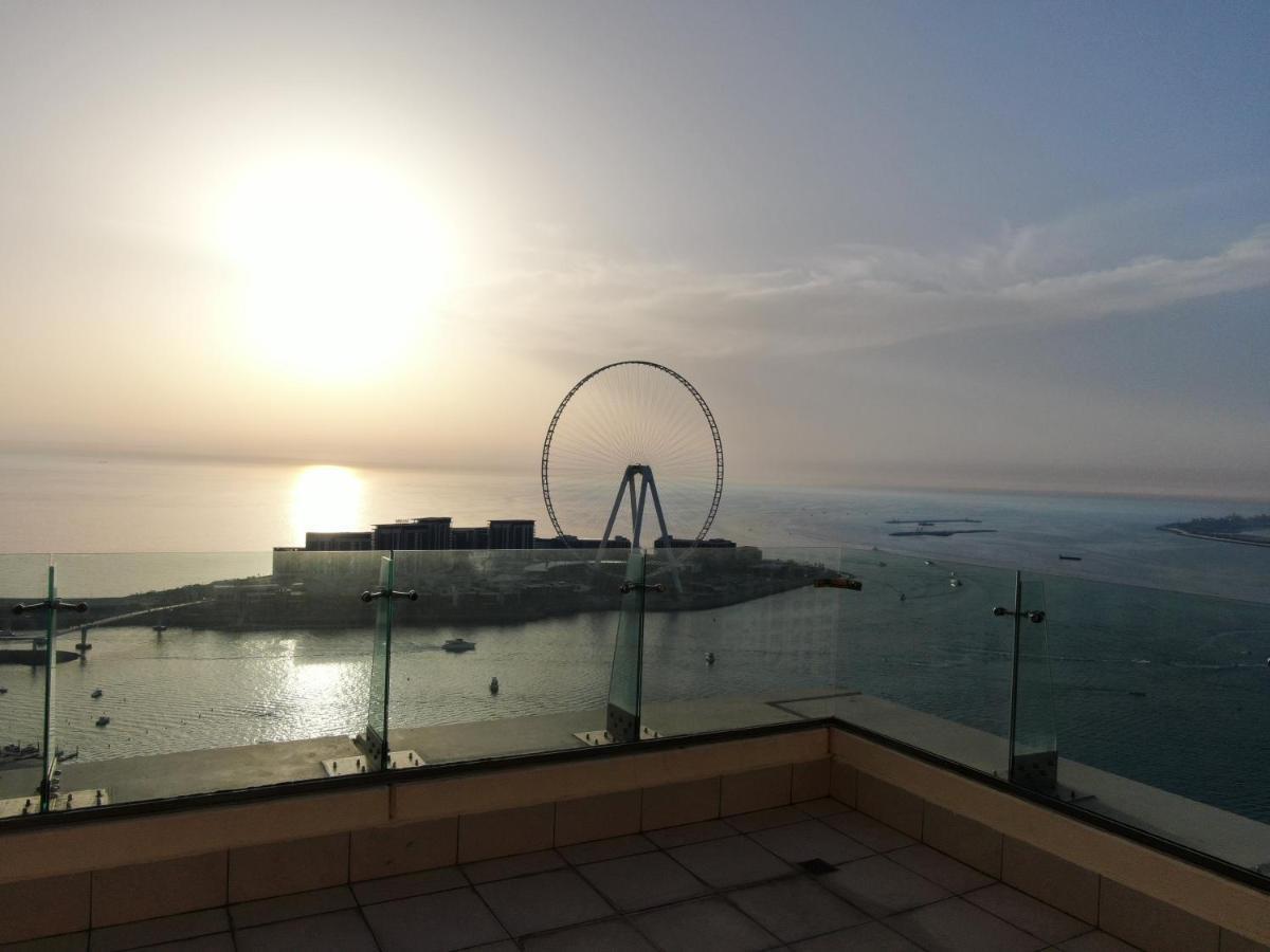 شقة Jbr Penthouse With Terrace Pool دبي المظهر الخارجي الصورة