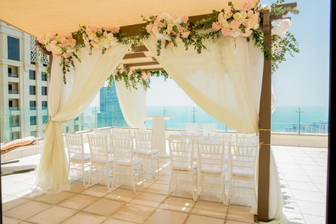 شقة Jbr Penthouse With Terrace Pool دبي المظهر الخارجي الصورة