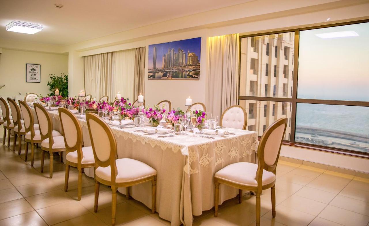 شقة Jbr Penthouse With Terrace Pool دبي المظهر الخارجي الصورة